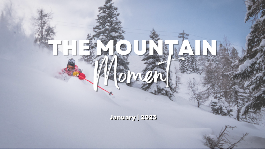 The Mountain Moment - JAN Cover Photo